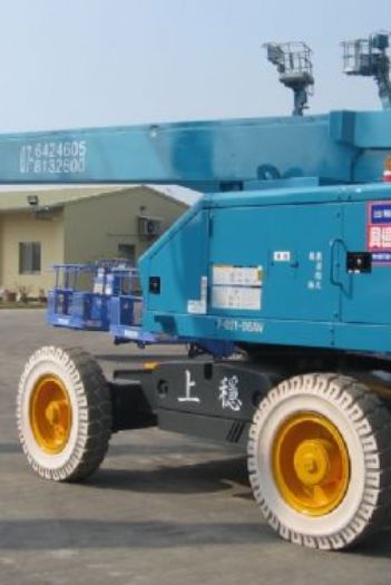 21m直臂輪胎高空作業車